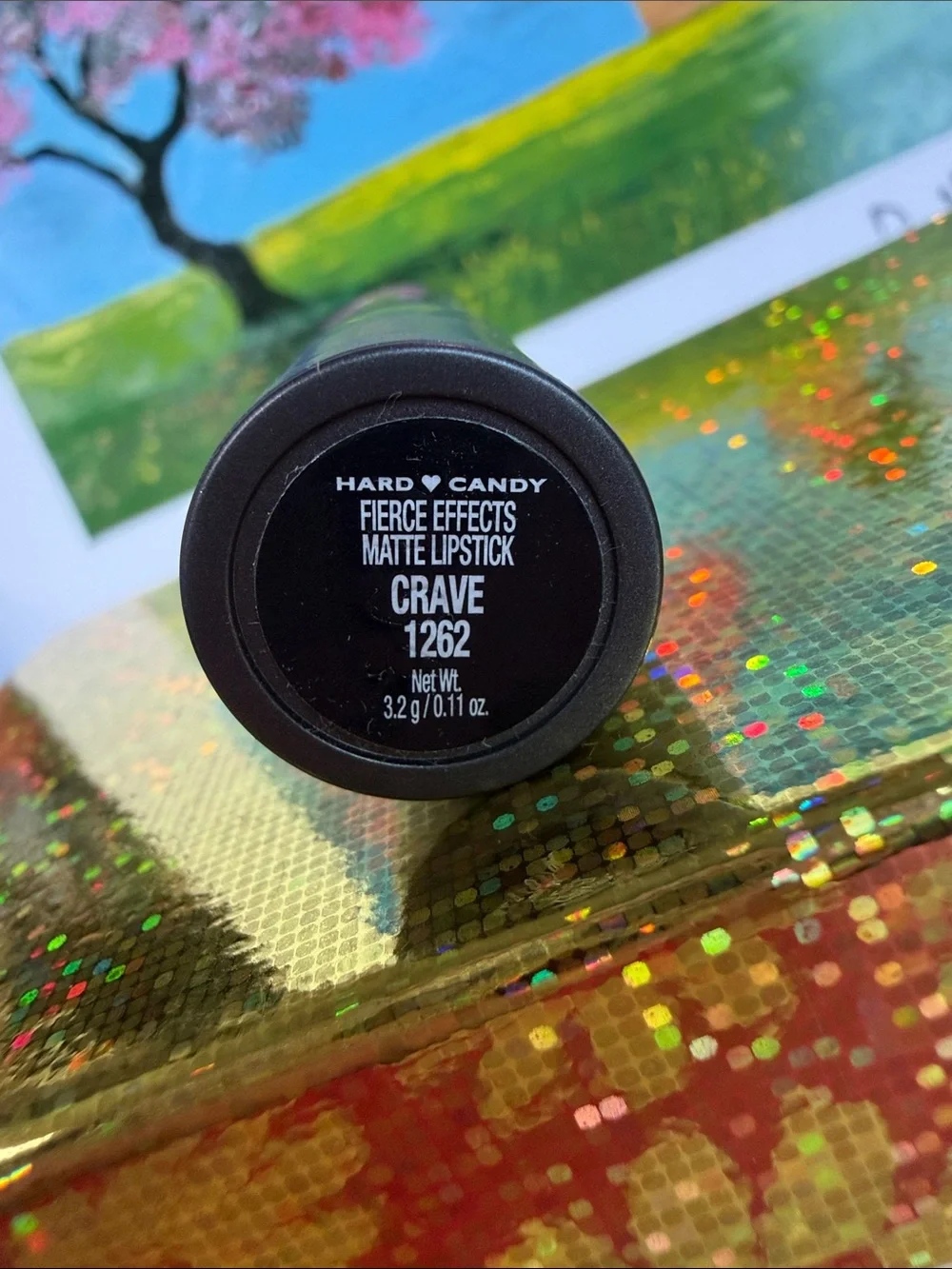 Hard Candy‎ Fierce Effects MatteLipstick in Crave